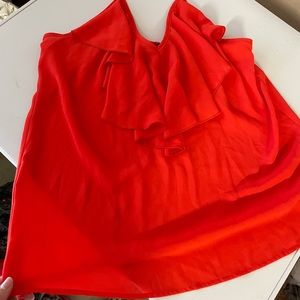 red women’s top